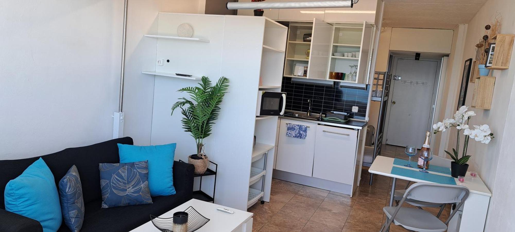 Estudio En Primera Linea De Mar Empuriabrava Exteriér fotografie